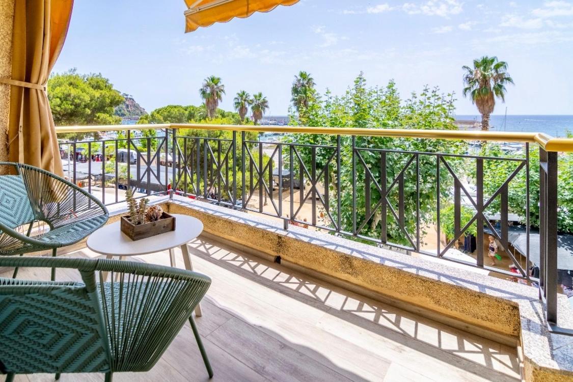 Seahomes Vacations - Nautic Maritime Apt Blanes Exteriör bild