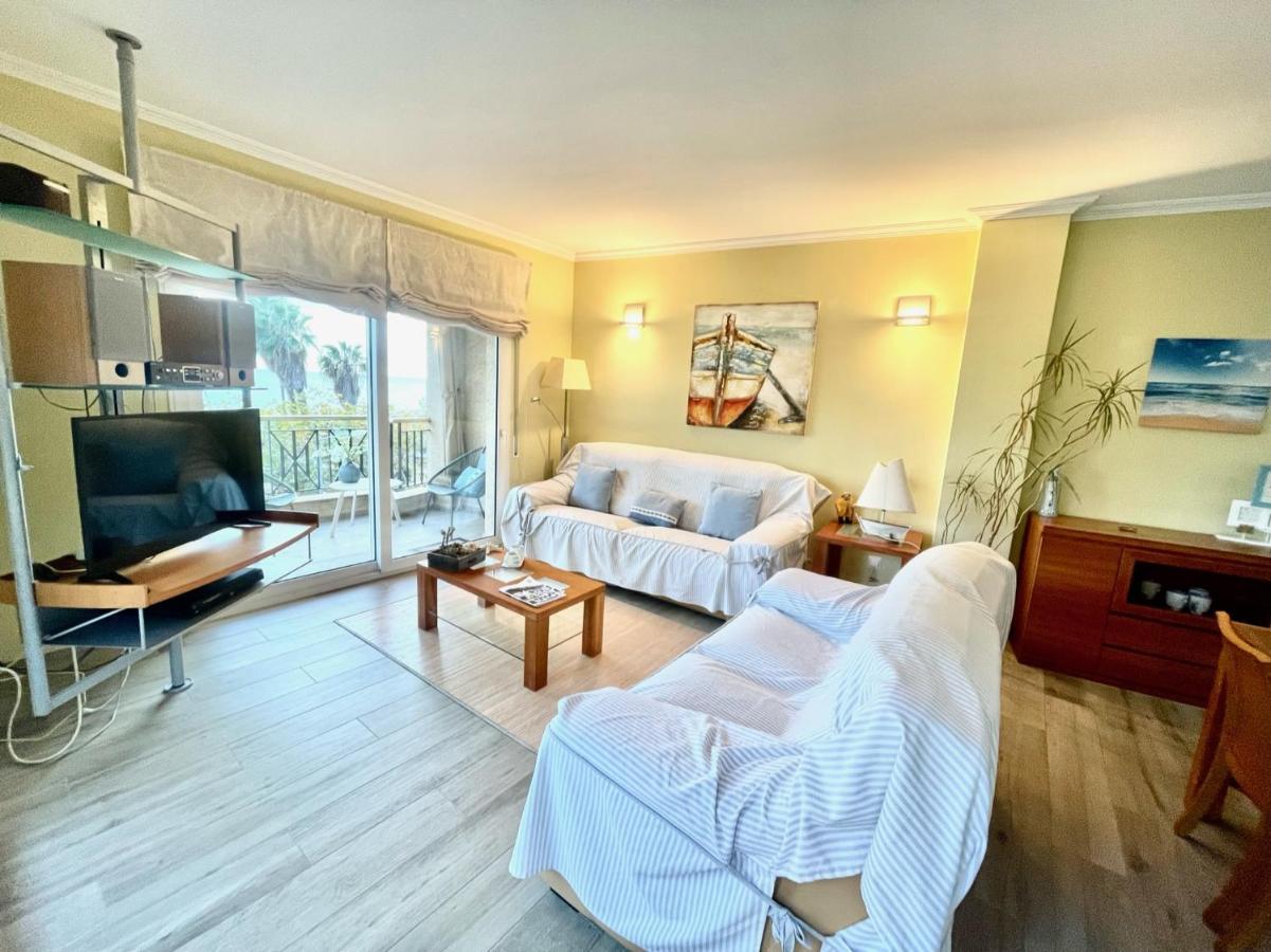 Seahomes Vacations - Nautic Maritime Apt Blanes Exteriör bild